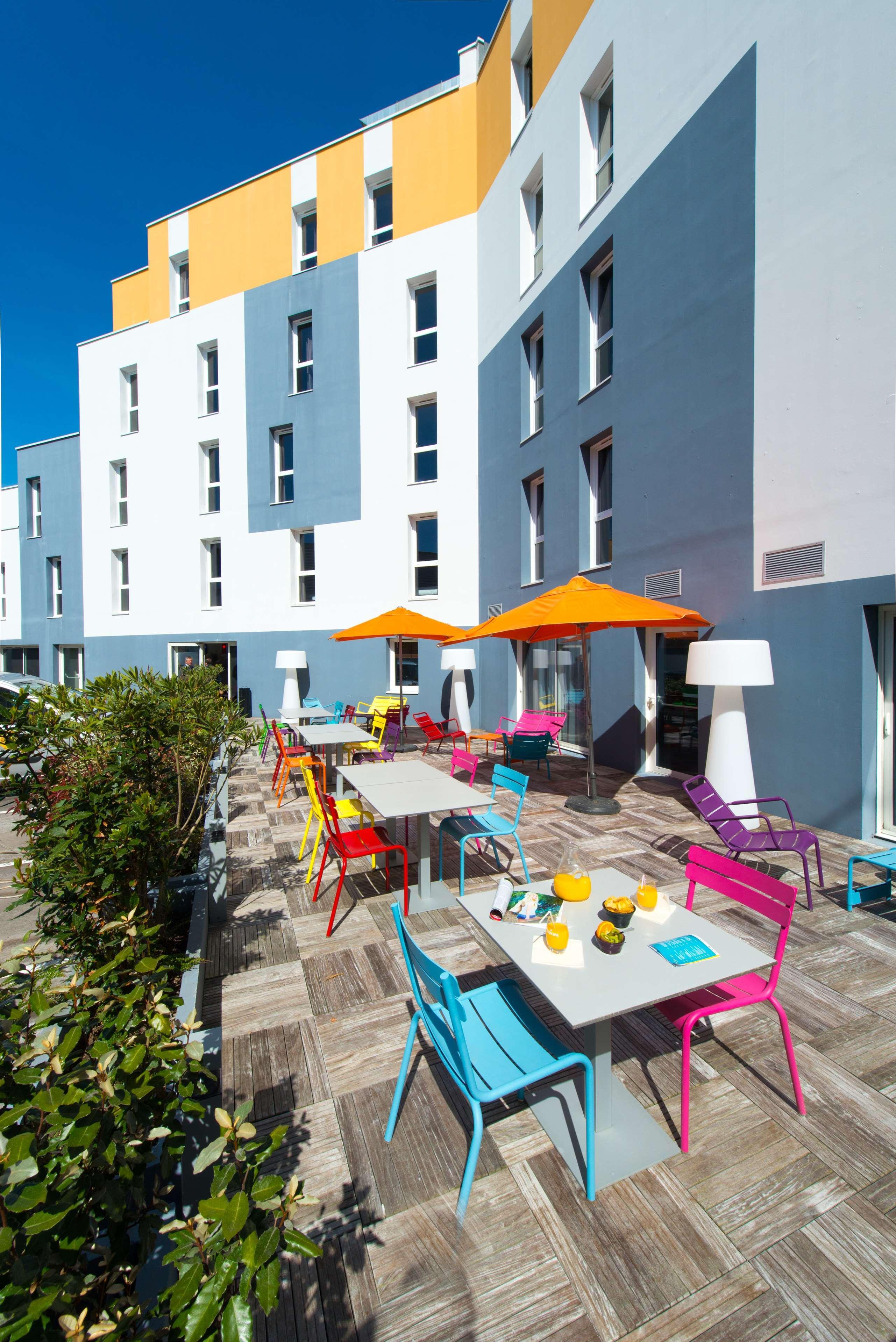 Kyriad La Rochelle Centre - Les Minimes Exterior foto