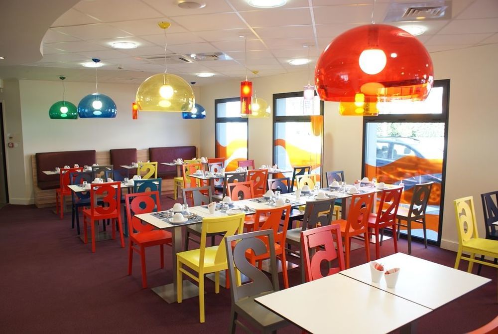 Kyriad La Rochelle Centre - Les Minimes Restaurante foto
