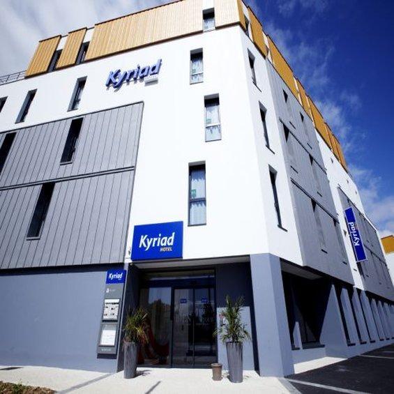 Kyriad La Rochelle Centre - Les Minimes Exterior foto